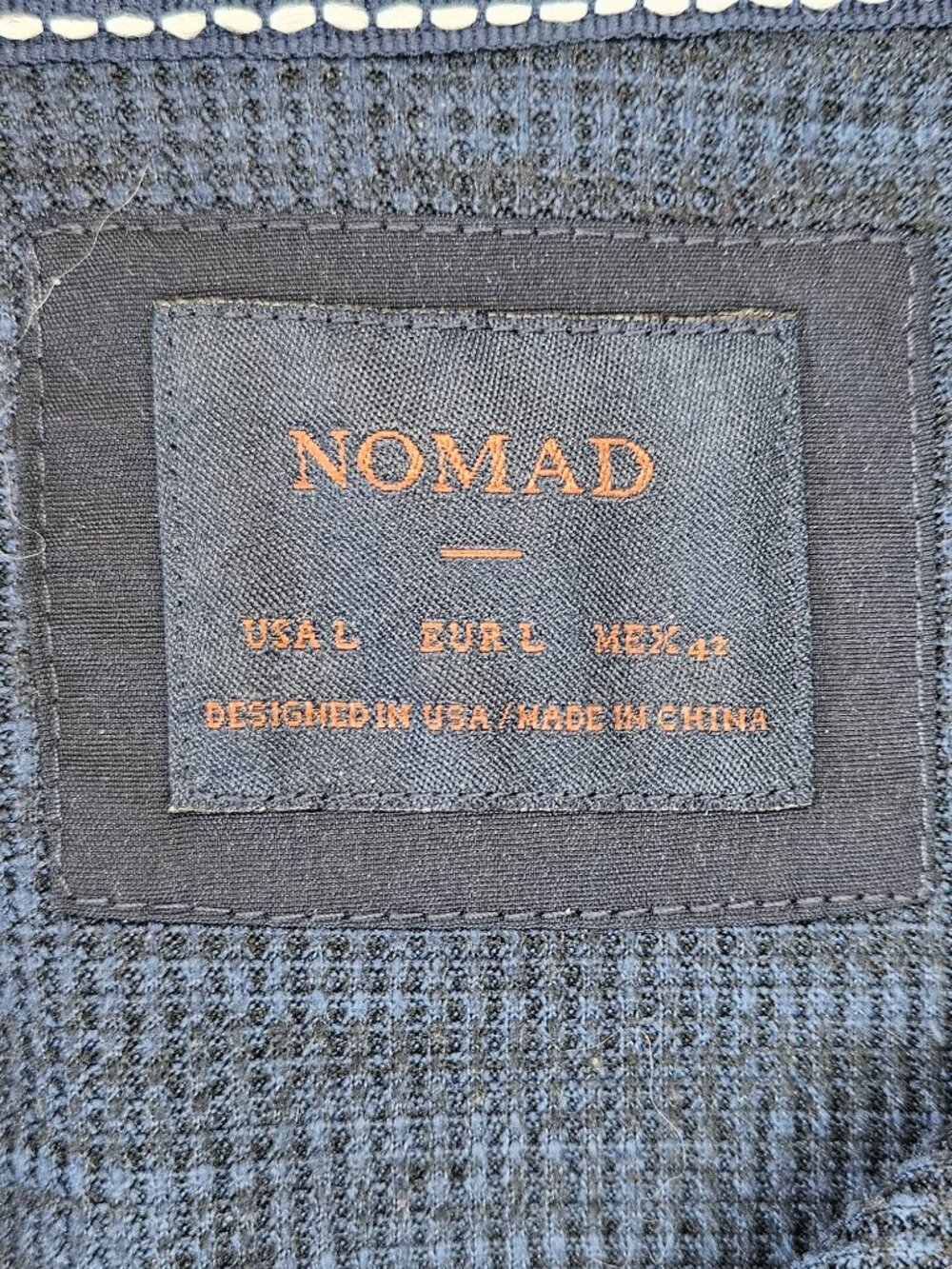 Nomad Waffle Knit Long Sleeve Henley - Picture 9 of 10
